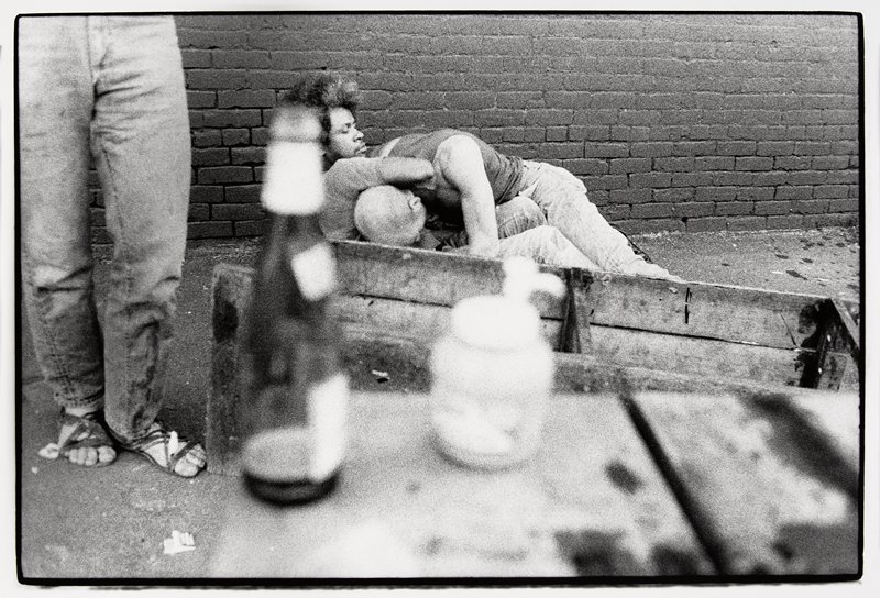 Bar Scape, Ramon J. Muxter, 1968
