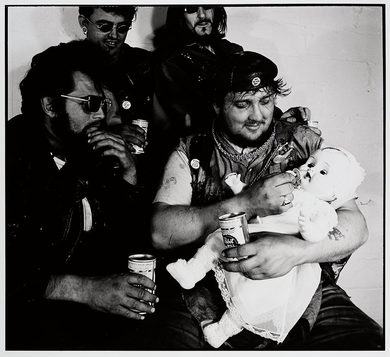 Bikers, Ramon J. Muxter, 1968