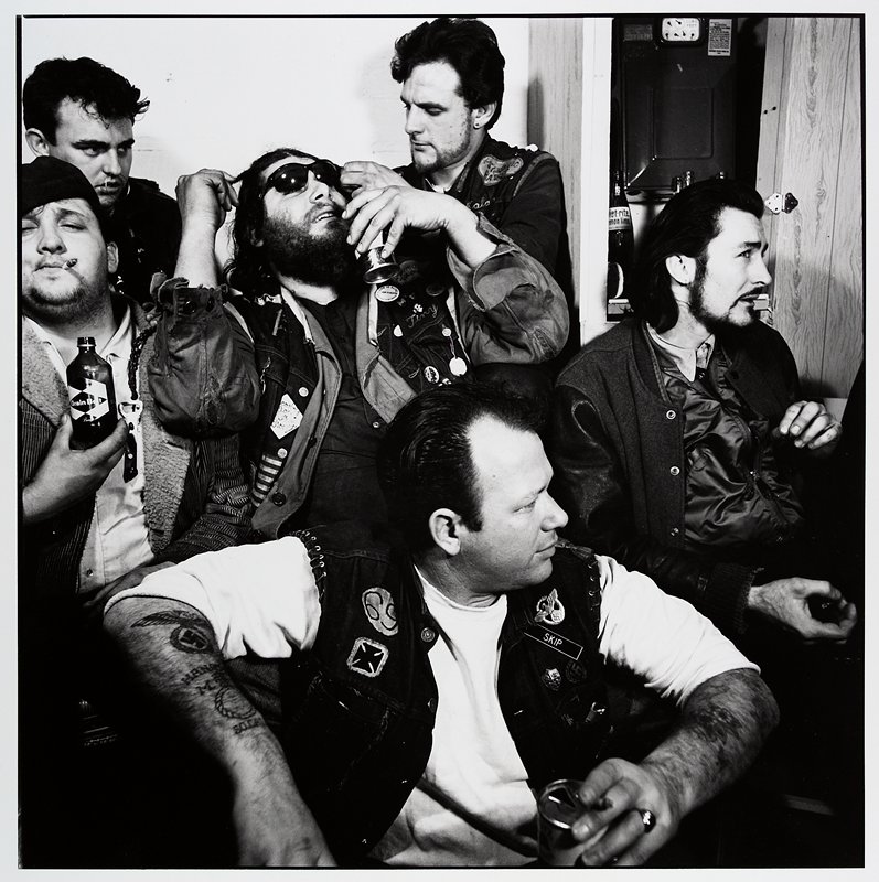 Bikers, Ramon J. Muxter, 1969