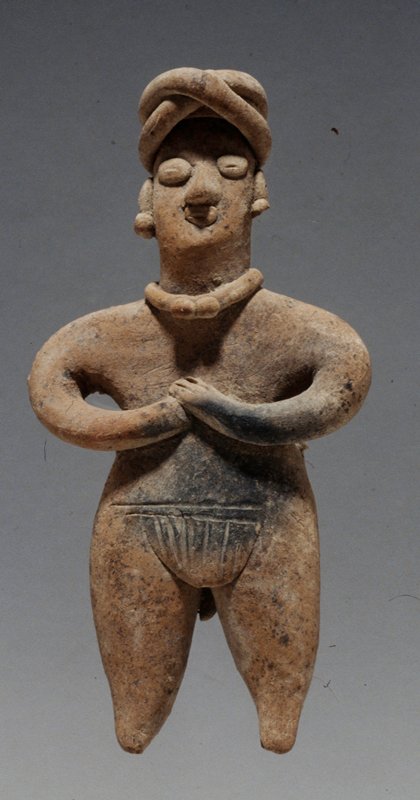 Standing female figure, 3rd-6th century
