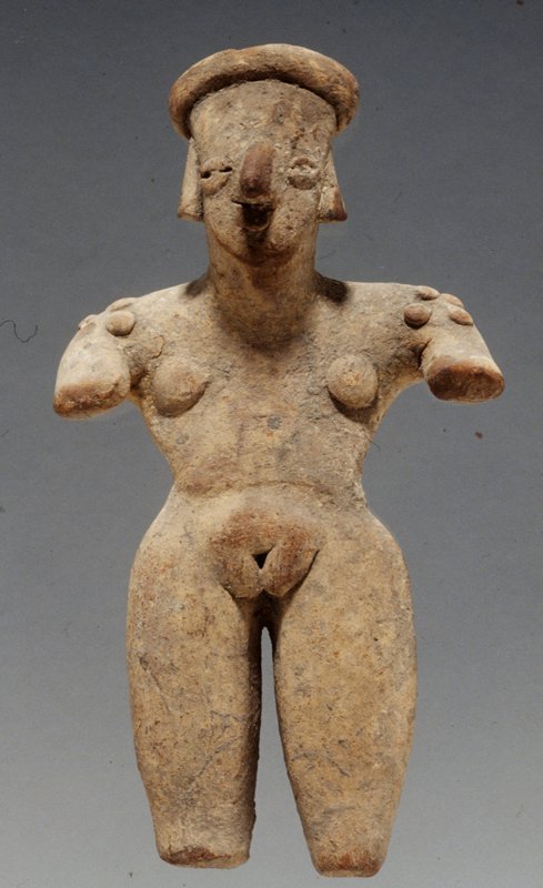 Standing female figure, 3rd-6th century