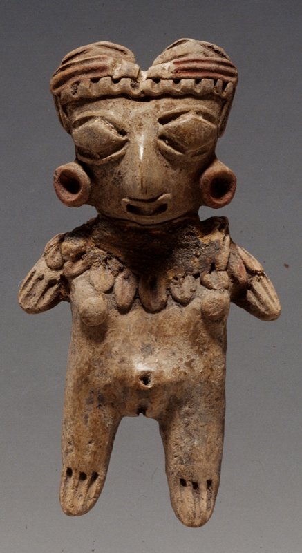 Standing female figure, 250 BCE–200 CE