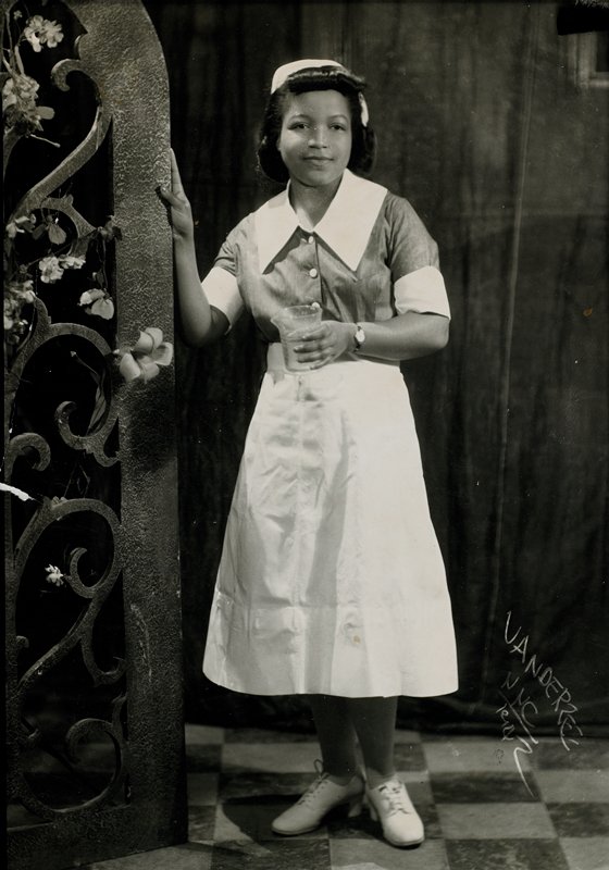 Untitled (nurse), James Van Der Zee, 1942