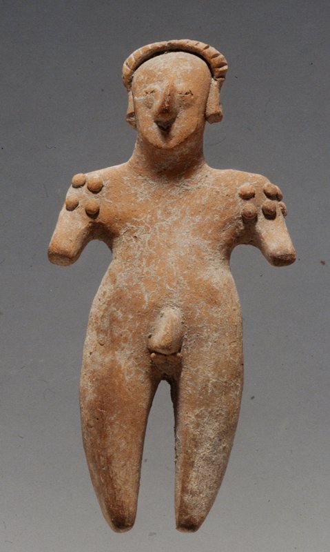 Standing male figure, 3rd-6th century