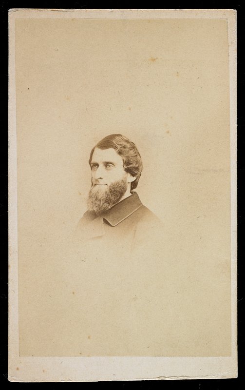 Без названия [portrait of an unidentified man], Джеремайя Герни, 1858–69