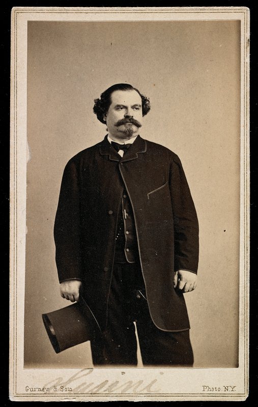 Susini, Jeremiah Gurney, 1858–69