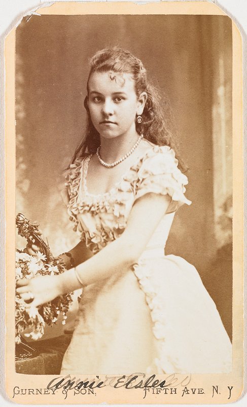 Annie Elsler, Jeremiah Gurney, 1869–74