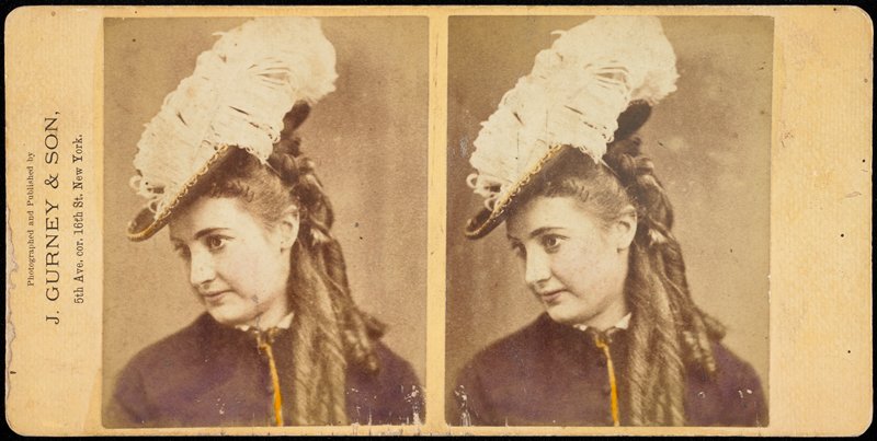 Clara Rolinson, Jeremiah Gurney, 1869–74