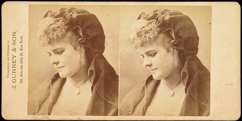 Marian Ward, Jeremiah Gurney, 1869–74