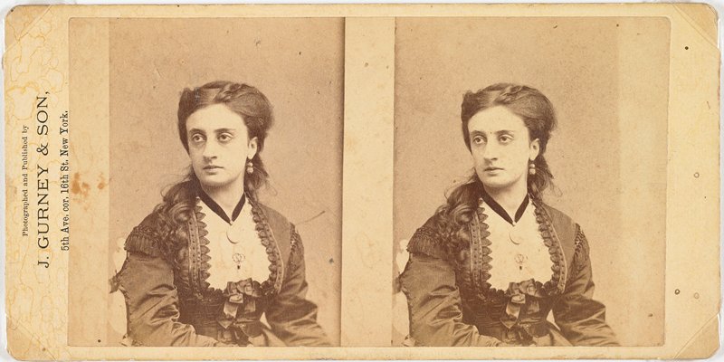 Mrs. Scott Siddons, Jeremiah Gurney, 1869–74