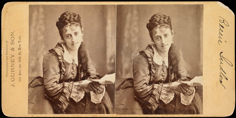 Bessie Sudlow, Jeremiah Gurney, 1869–74