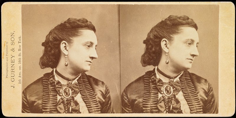 Annie Clark, Jeremiah Gurney, 1869–74