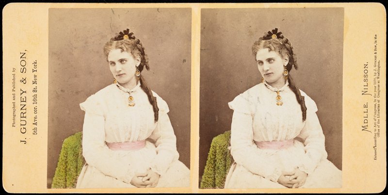 Clara Nilsson, Jeremiah Gurney, 1869–74