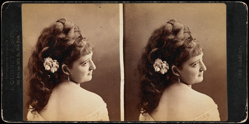 Ida Harely, Jeremiah Gurney, 1869–74