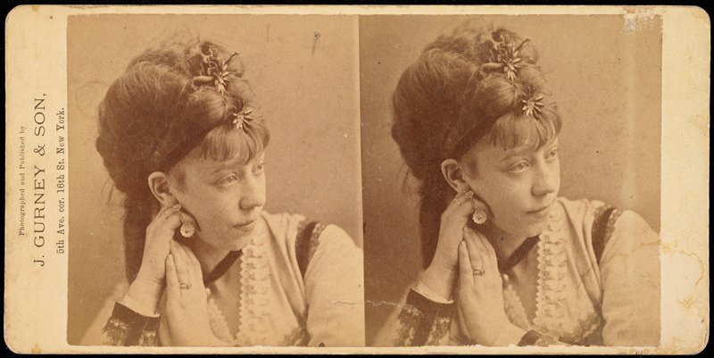 Fanny Dearden, Jeremiah Gurney, 1869–74