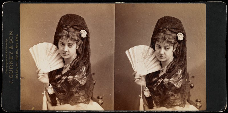 Ella Dietz, Jeremiah Gurney, 1869–74