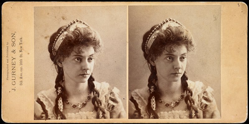 Ella Dietz, Jeremiah Gurney, 1869–74