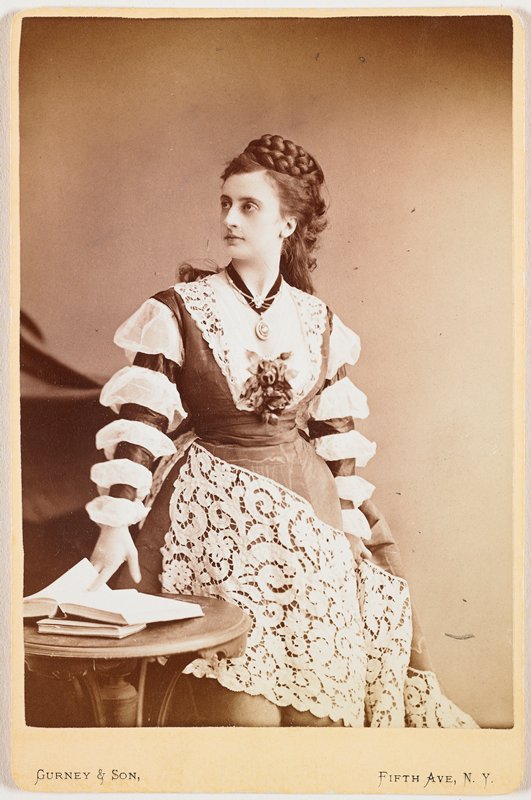 Mrs. Scott Siddons, Jeremiah Gurney, 1869–74