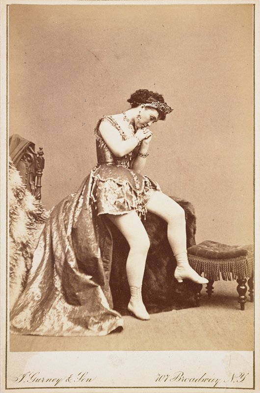 Sally Hinkley, Jeremiah Gurney, 1858–69