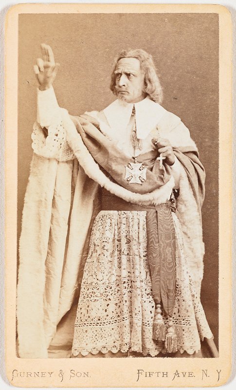 Edwin Booth (1833-1893), Jeremiah Gurney, 1874