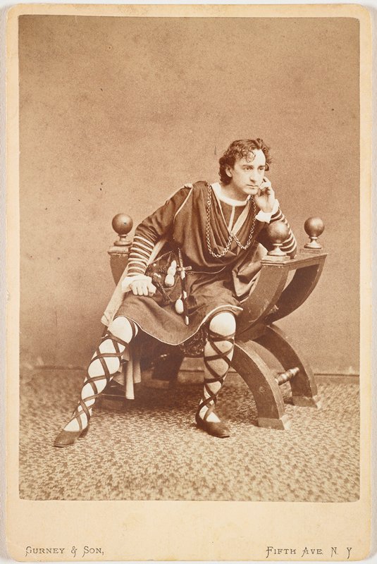 Edwin Booth (1833-1893), Jeremiah Gurney, 1869–74