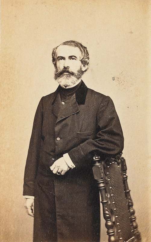Dr. Frank Hastings Hamilton (1813-1886), Джеремайя Герни, 1858–69