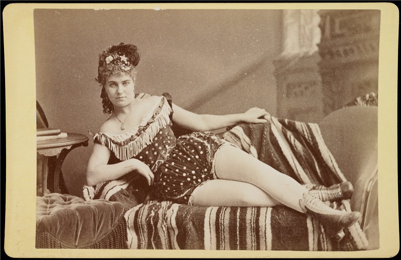 Lizzie Dark, Jeremiah Gurney, 1869–74