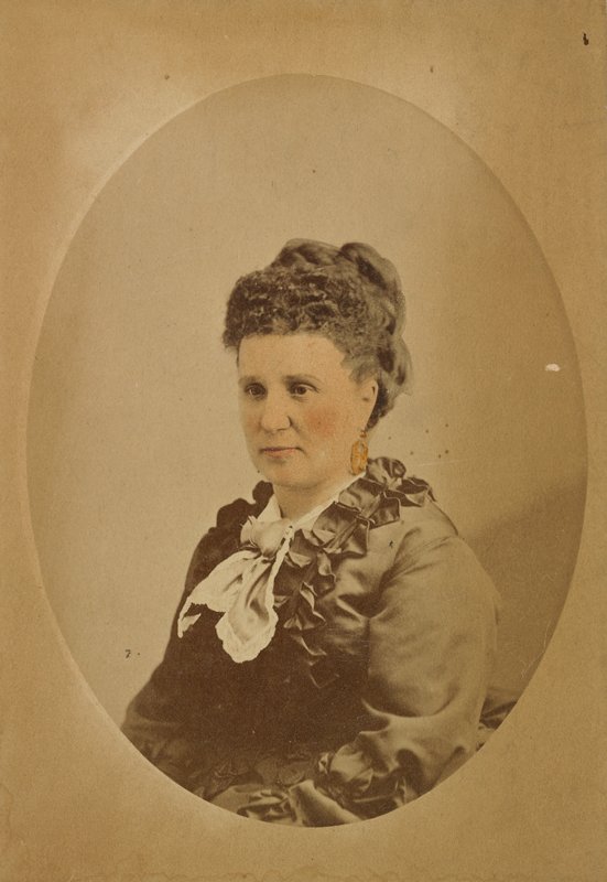 Untitled [portrait of an unidentified woman], Jeremiah Gurney, 19th century