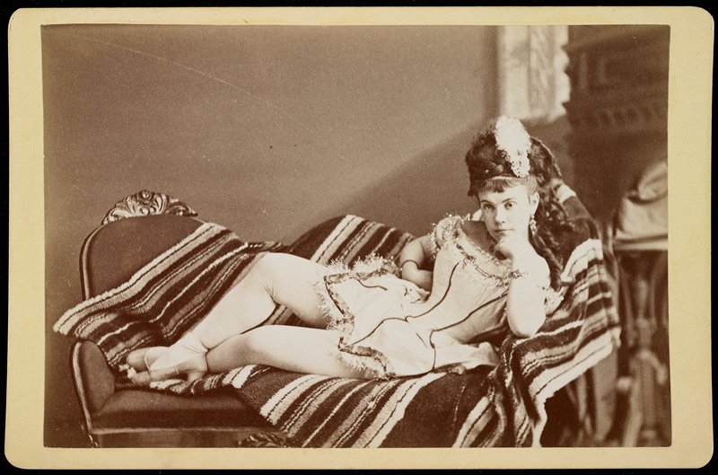 Lucy Clinetop, Jeremiah Gurney, 1869–74