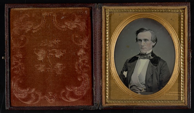 Без названия [half-length portrait of a gentleman], Джеремайя Герни, 1852–58