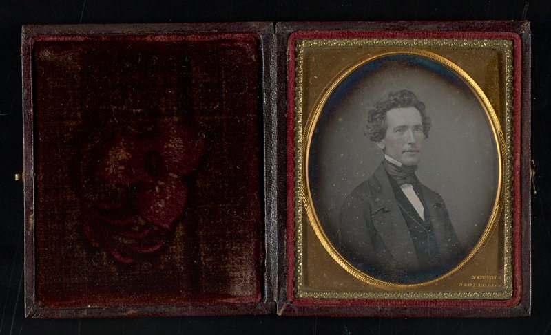 Без названия [half-length portrait of a gentleman], Джеремайя Герни, 1852–58