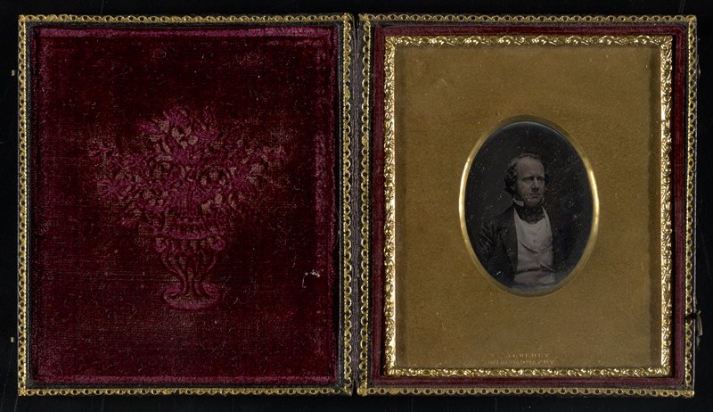 Без названия [portrait of a gentleman in a three piece suit], Джеремайя Герни, ок. 1844–1852
