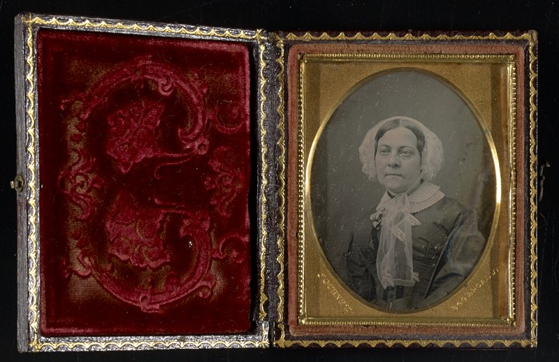Без названия [bust portrait of a woman], Джеремайя Герни, 1852–58