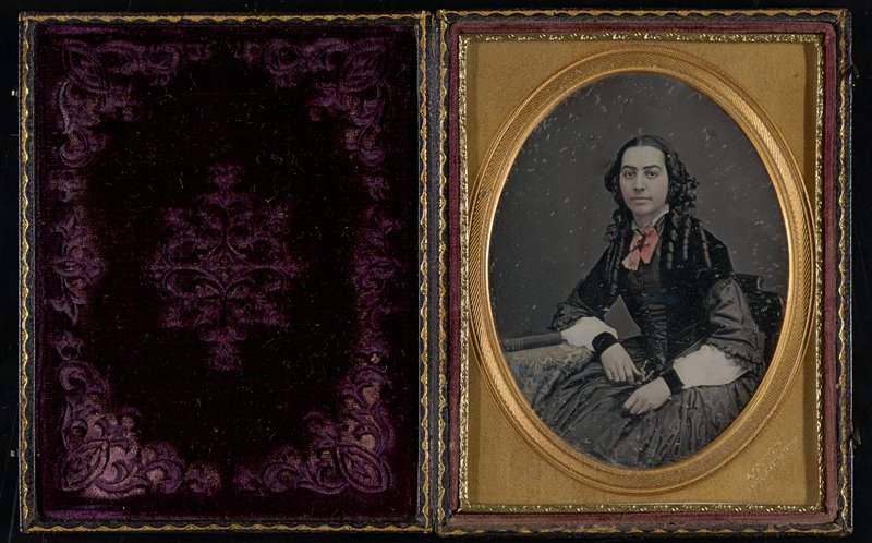 Без названия [portrait of a woman], Джеремайя Герни, ок. 1844–1852