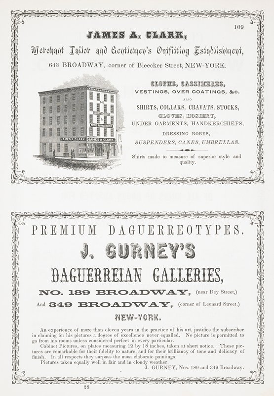 Без названия, Джеремайя Герни, 1852