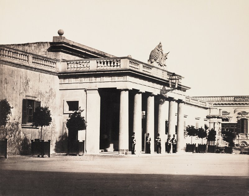 Untitled (building/Portraits), 20th century