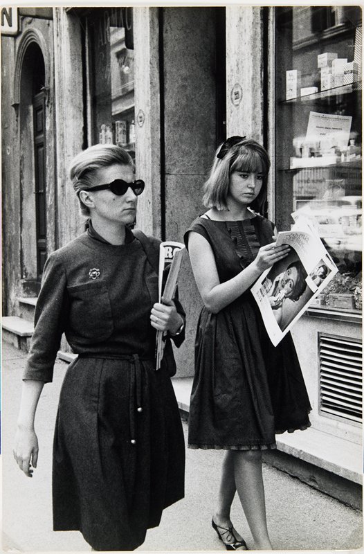 Untitled (Italian Social Landscapes), Enrico Sarsini, 1954