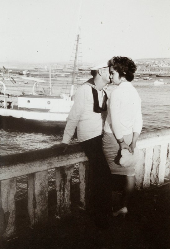 Couple Kissing, Chili, Sergio Larrain, 1963