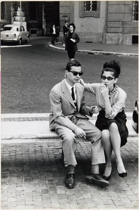 Untitled (Italian Social Landscapes), Enrico Sarsini, 1954–89
