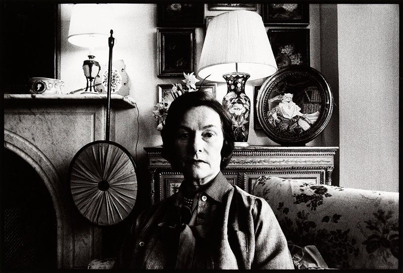 Lady Rupert Nevin, Sussex, England, Mark Power, 1986