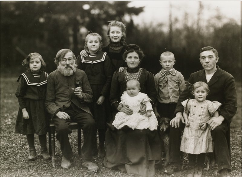 Family Group, Westerwald by August Sander