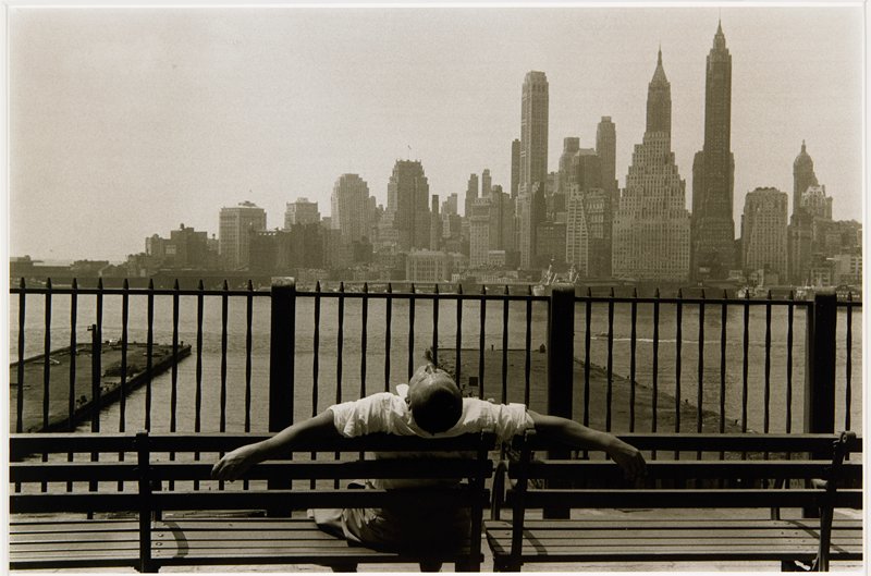 Promenade, Louis Stettner, 1954