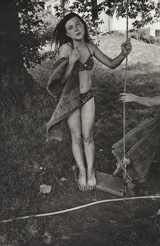Woodman, Wisconsin, Lee Friedlander, 1974