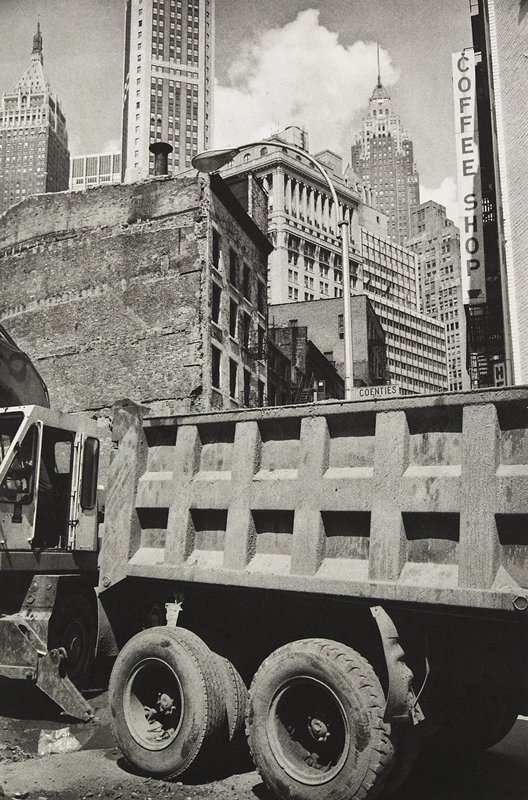 New York City, Lee Friedlander, 1980
