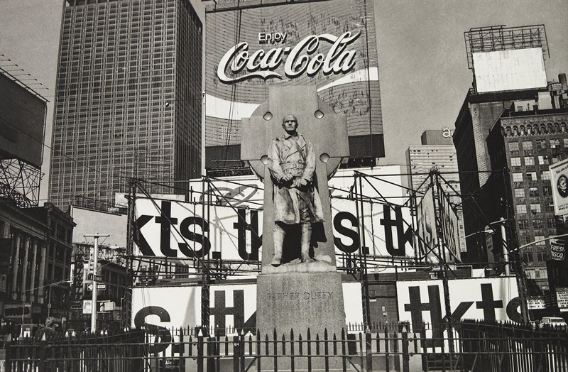 New York City, Lee Friedlander, 1974