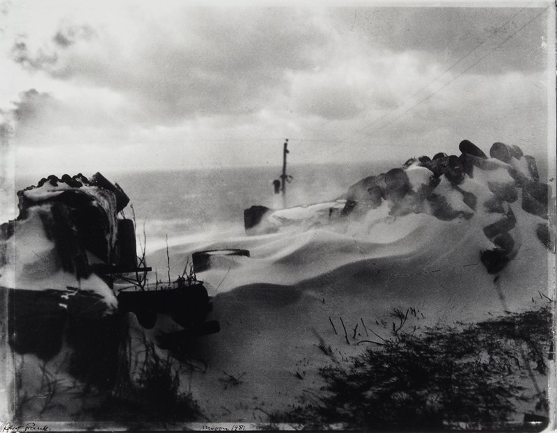 Mabou Storm, Robert Frank, 1981