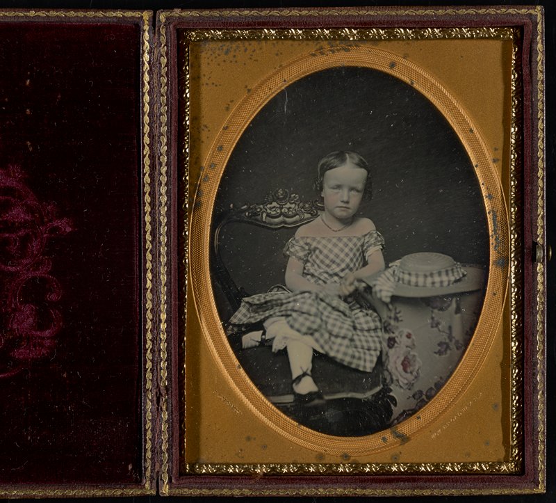 Untitled [child], Jeremiah Gurney, 1858–69