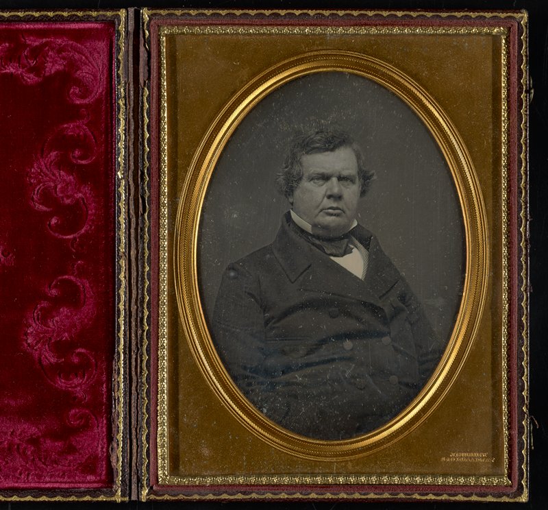 Без названия [portrait of a seated gentleman], Джеремайя Герни, 1852–58