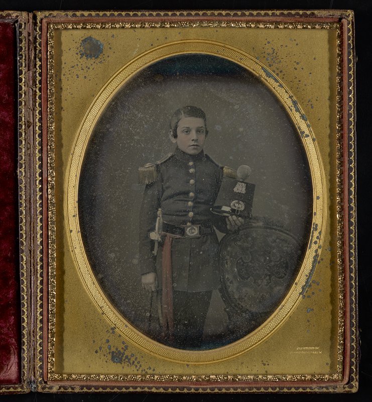 Без названия [boy], Джеремайя Герни, 1852–58