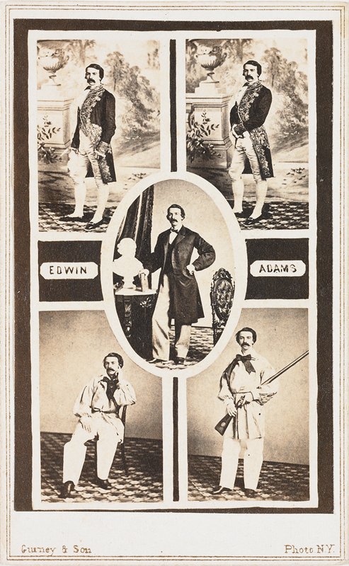 Edwin Adams (1834-1877), Jeremiah Gurney, 1858–69